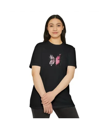 Unisex Bisiklet Yaka Baskılı Thirt  iyah