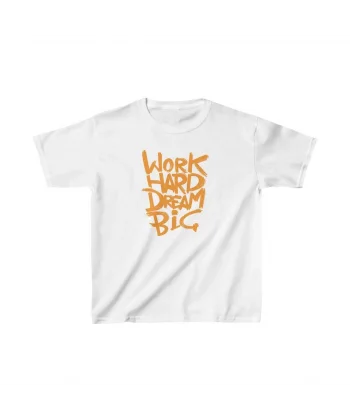 Unisex Çocuk Baskılı T-Shirt - Beyaz