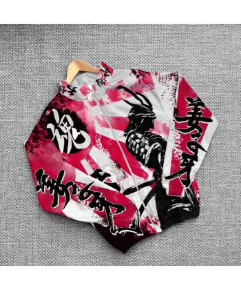 Unisex Dijital Baskılı Paraşüt Rüzgarlık - Renkli