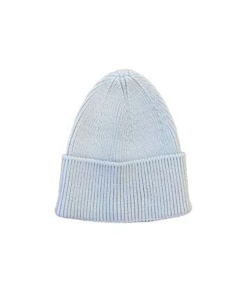 Unisex Dokuma Triko Bere - Açık Mavi