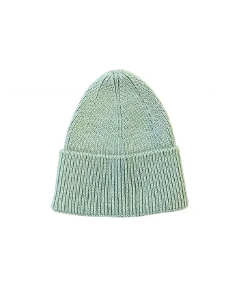 Unisex Dokuma Triko Bere - Açık Yeşil