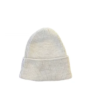 Unisex Dokuma Triko Bere - Beyaz