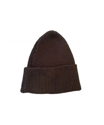 Unisex Dokuma Triko Bere - Koyu Kahve