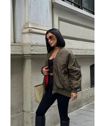 Victory Renkli Astar Bomber Ceket 7021-8