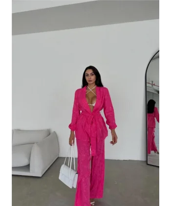 VİKON JAKARI BAĞAAI GÖEK  PANTOON TAKI  Fuşya