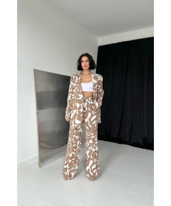 Vizon Ceket Ve Pantolon Takım