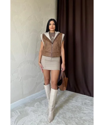 Vizon Cepli Kısa Yelek