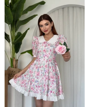 Wals Bebe Yaka Elbise