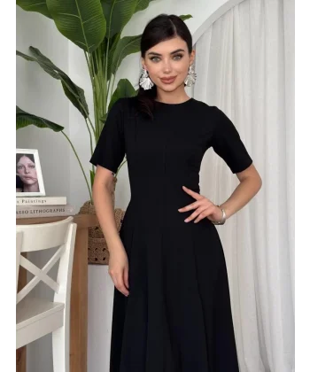 Wera Pliseli idi Elbise