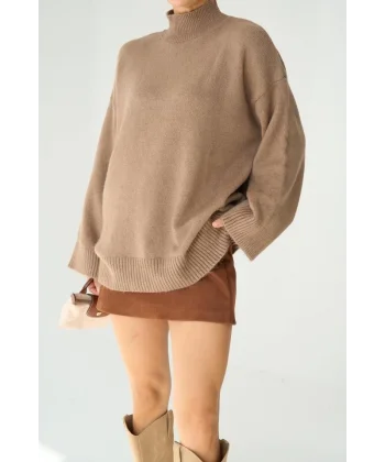 Yarım Balıkçı Uzun Kazak - Vizon