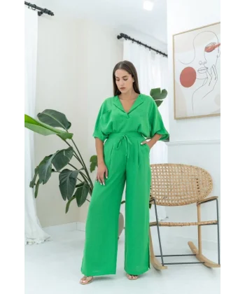 Yeşil V Yaka Takım