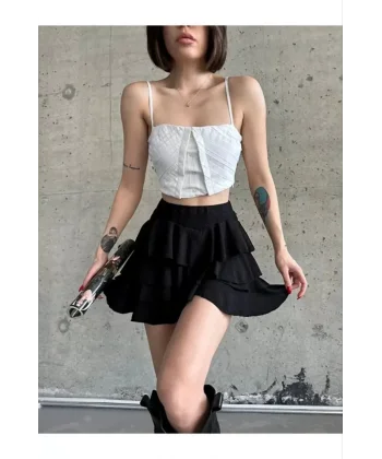 ykonos Basic Etek  iyah