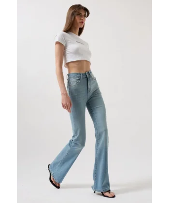 Yüksek Bel Basic Skinny Jean