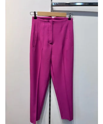 Yüksek Bel Pensli̇ Pantolon