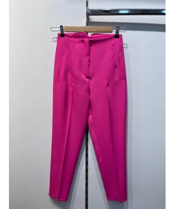 Yüksek Bel Pensli̇ Pantolon