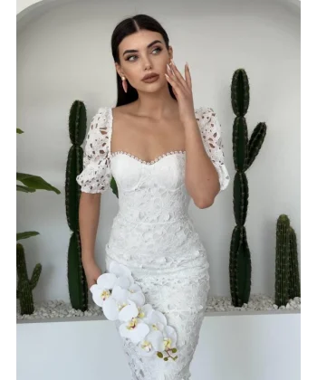 Zarina Dantel Elbise