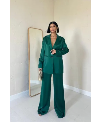 Zümrüt aten Ceket Ve Pantolon Takım