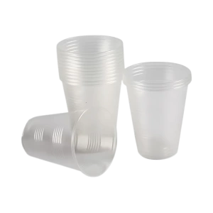Lindera 180cc Plastik Bardak - 100lü Paket
