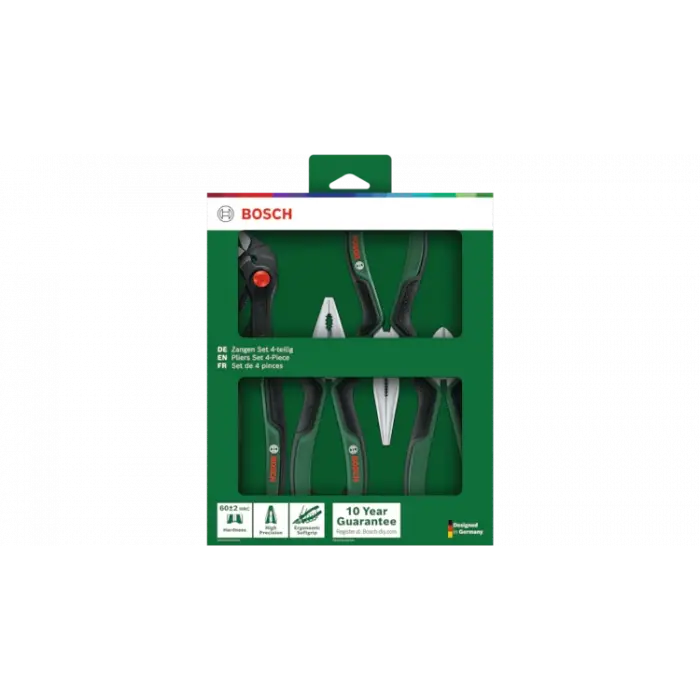 Bosch Pense Seti 4 Parça - 1600A02W7K