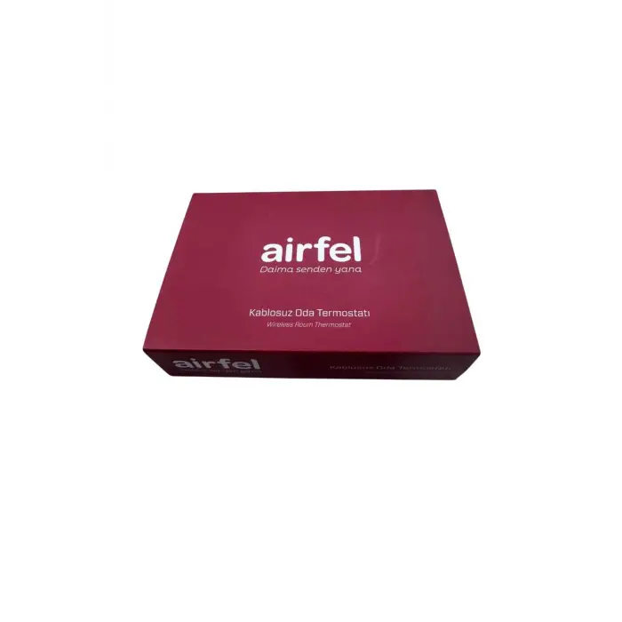 Airfel GSK17-01 Proğramlanabilir Kablolu Oda Termostatı