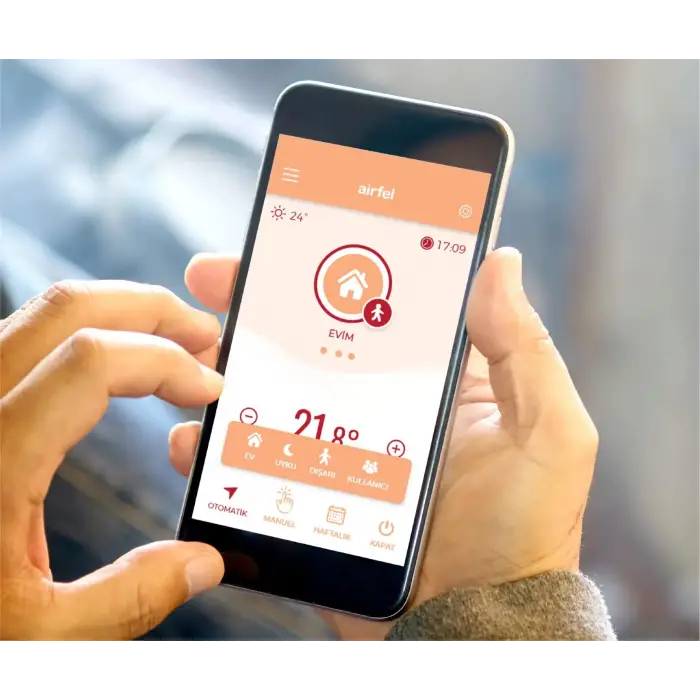 Airfel Maestro Smart Premix Yoğuşmalı Kombi - 24 kW