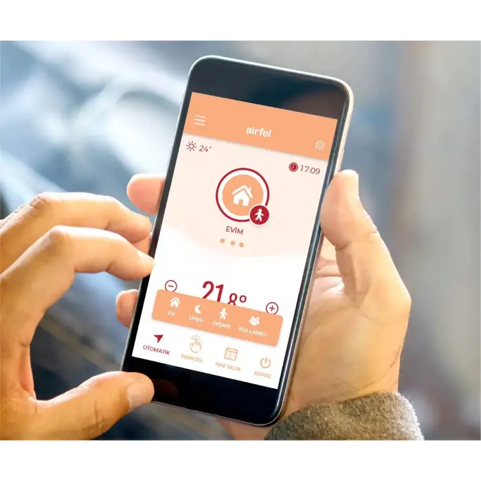 Airfel Maestro Smart Premix Yoğuşmalı Kombi - 28 kW