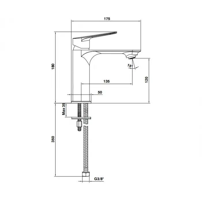 AR Fast Lavabo Bataryası