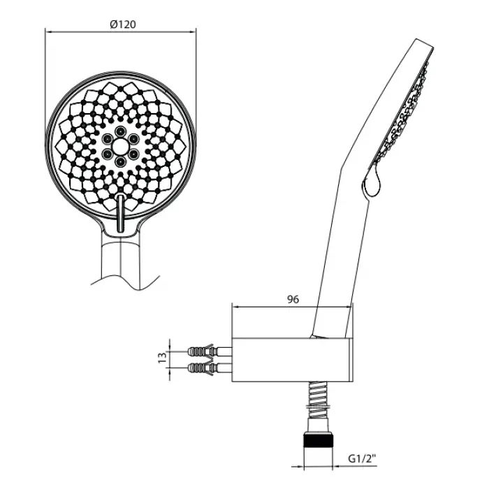 AR Patara Mafsallı Üst Takım - Üç Fonk. - 150 cm