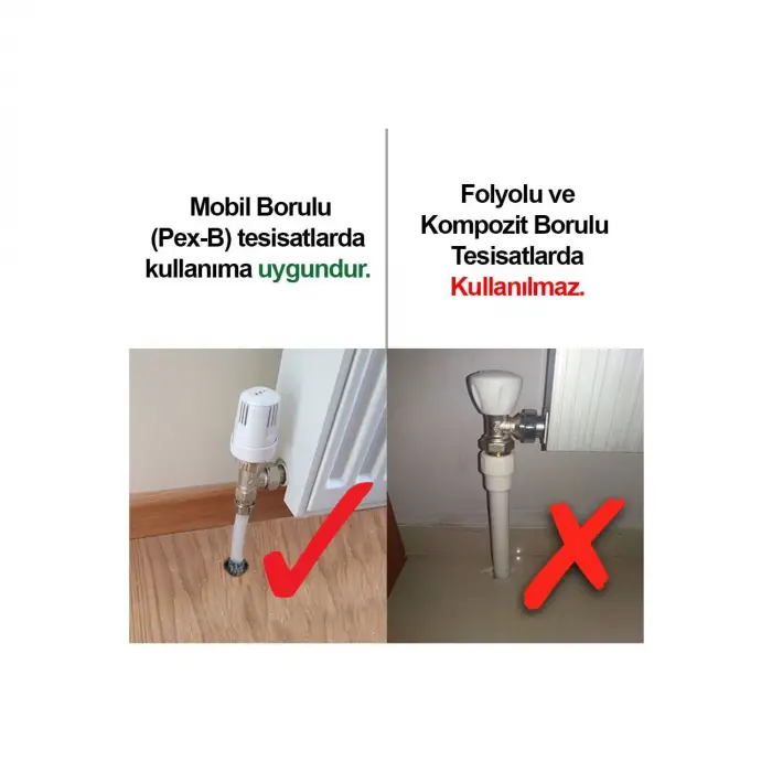 3ÖZ Radyatör Boru Gizleme Ayarlı Çiftli - Beyaz - AÇB100