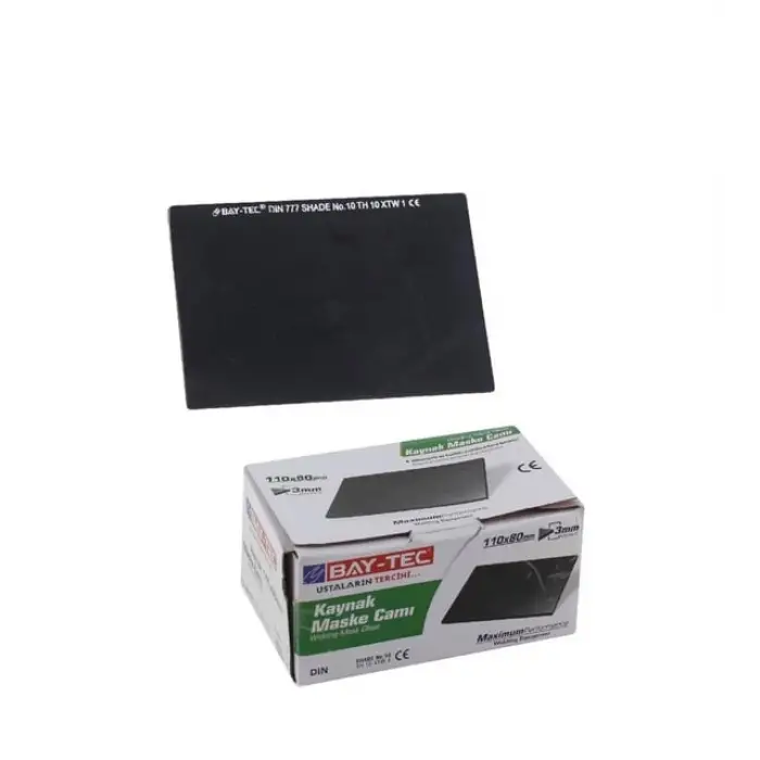 BAY-TEC (MK0380) Kaynak Maske Camı DIN787