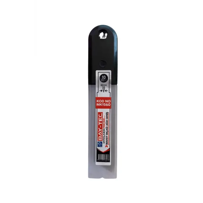 BAY-TEC (MK1560) Maket Bıçağı Ağzı Geniş / 0.5 x 18 mm