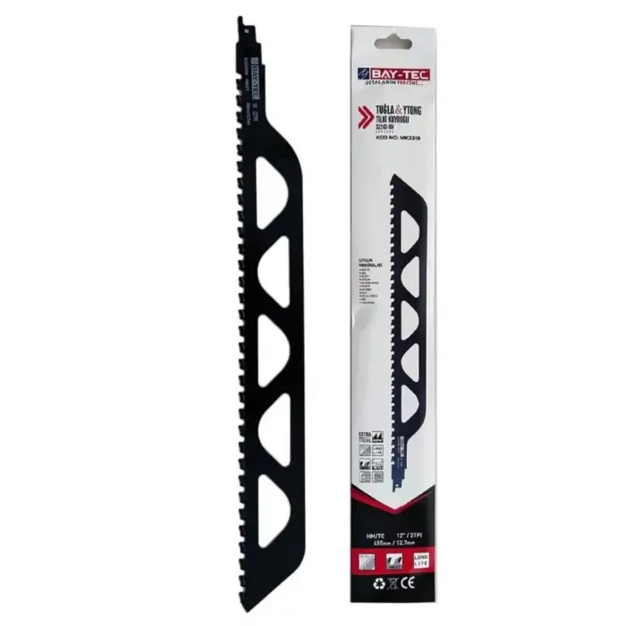 BAY-TEC (MK2319) Tuğla & Ytong Tilki Kuyruğu - 455 mm