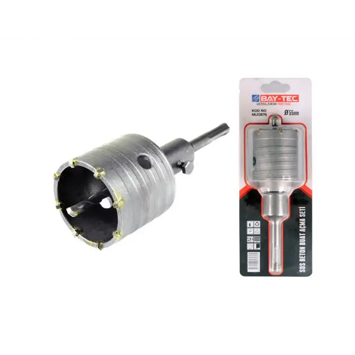 BAY-TEC (MU0871) SDS Beton Buat Açma Seti - 30 mm