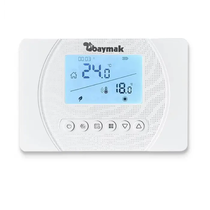 BAYMAK LOGI PRO S  Kablosuz Programlanabilir Oda Termostatı