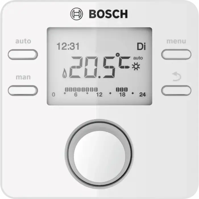 BOSCH CR100 Dijital Modülasyonlu ve Programlanabilir Oda Termostatı