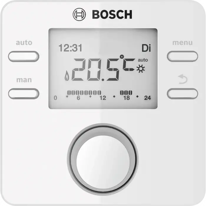 BOSCH CR50 Dijital Modülasyonlu ve Programlanabilir Oda Termostatı