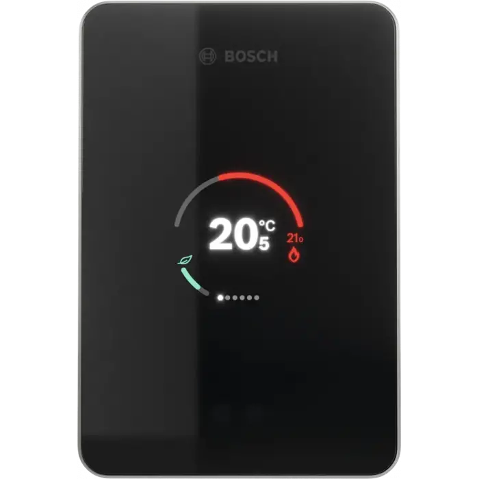 BOSCH CT200 EasyControl Akıllı Oda Kumandası - Siyah