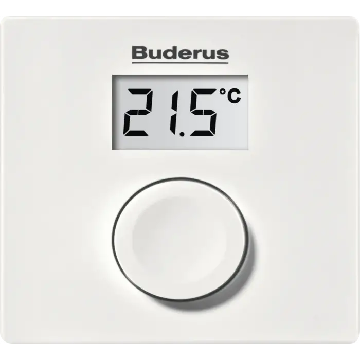 BUDERUS RC100 Modülasyonlu Kablolu Oda Termostatı