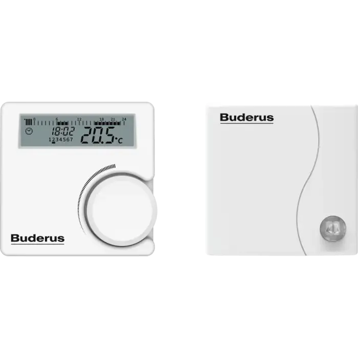 BUDERUS RT32RF On/Off Programlanabilir Kablosuz Oda Kumandası