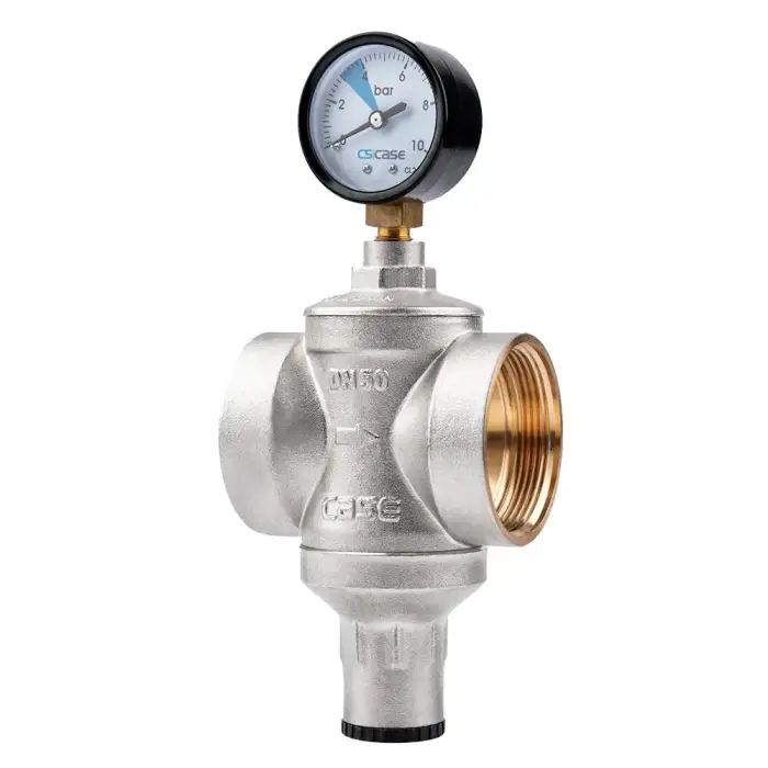 Case PM 0550 Su Basınç Düşürücü - Manometreli - 2