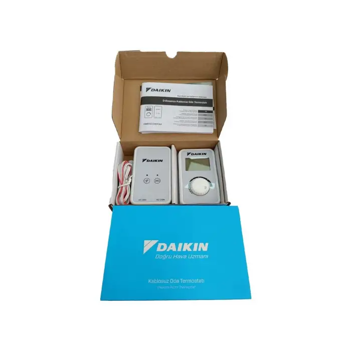 Daikin D-Essence Kablosuz Oda Termostatı (On/Off)