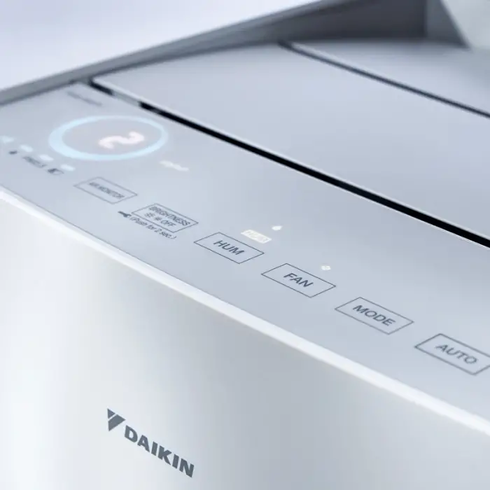 Daikin Pure Air MCK70ZW Hava Temizleme Cihazı (Max. 420 m3) - Max. 96 m2