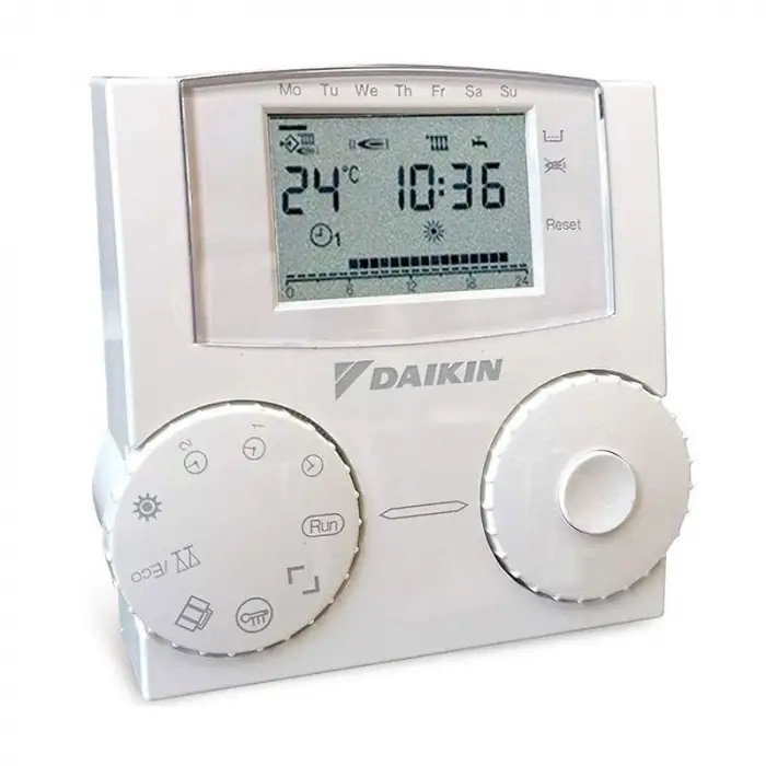 Daikin Modülasyonlu Haftalık/Günlük Programlanabilir Kablolu Oda Termostatı