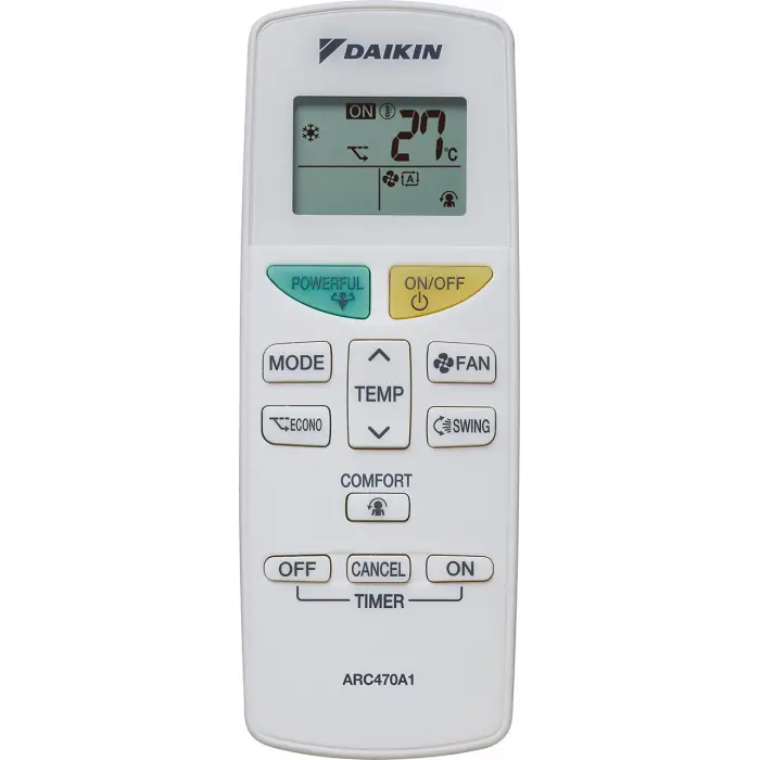 Daikin Sensira FTXF35E Duvar Tipi Klima - 12000 Btu