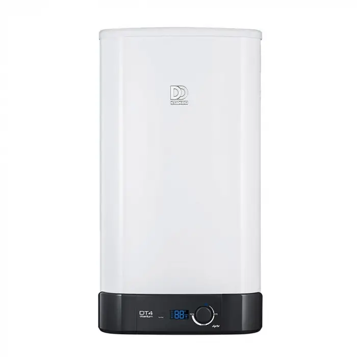 Demirdöküm DT4-D Dijital Titanium Elektrikli Termosifon - 50 Litre