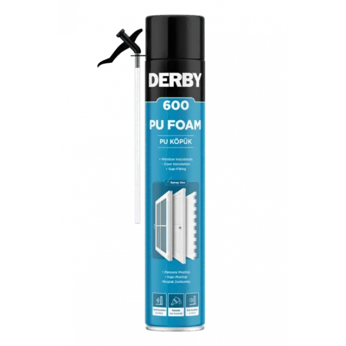 Derby 600 Pu Foam Poliüretan Köpük 600 Gr.