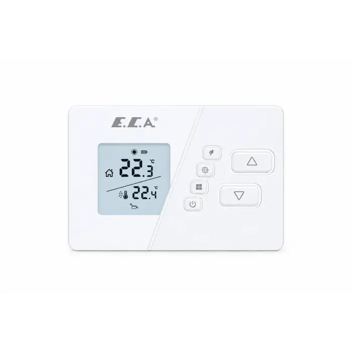 E.C.A. Poly Comfort 200 White Kablosuz Oda Termostatı