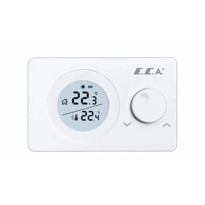 E.C.A. Poly Pure 100 White Kablosuz Oda Termostatı