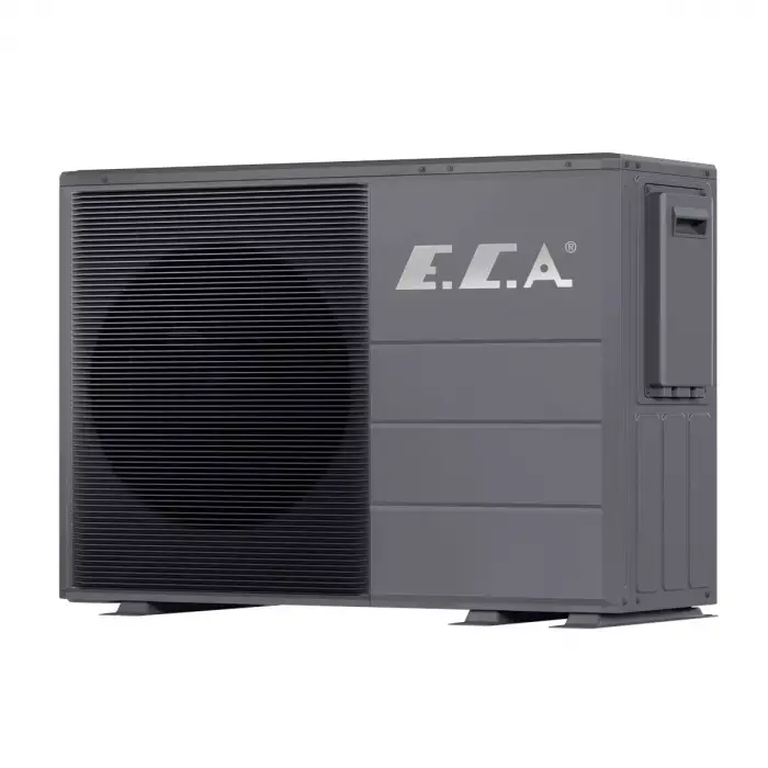 E.C.A. Siyah İnci R32 Monoblok HE 7 kW Isı Pompası - Monofaze