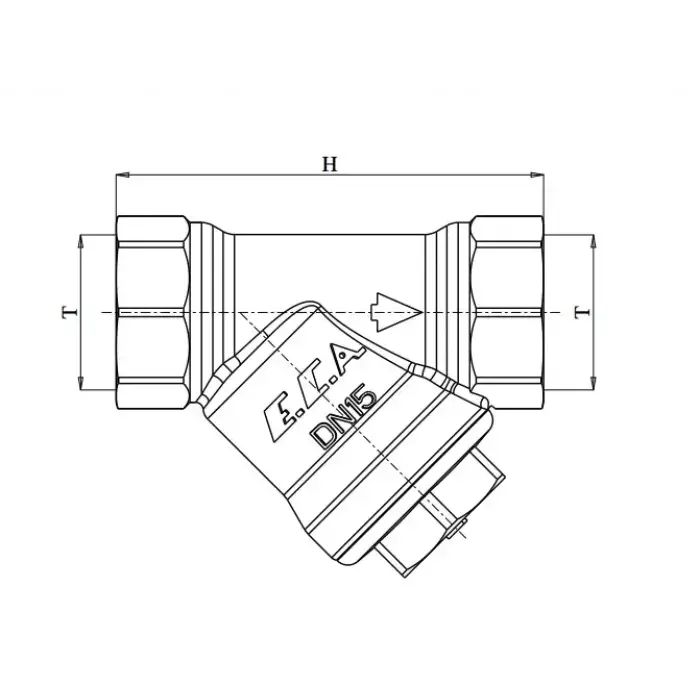 ECA Filtre (Pislik Tutucu) 25 Bar - 2